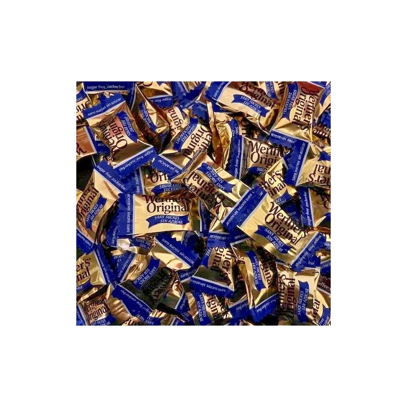 Werthers Werther's Original *SUGAR FREE*- Caramel Hard Candy Candies- 1