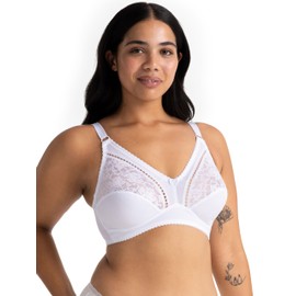 DORINA Women's Madeline Classic Bras, Weiß (White A00), 40C, C