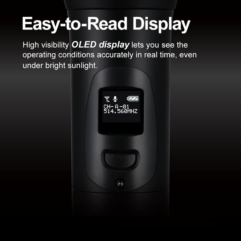 Godox WH-M1 Wireless Handheld Transmitter for WMicS1 System