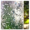 LEMON CLOUD Window Film, Decorative Window Privacy Film, 3D Stained