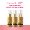 HITAM Hanasui Whitening Gold Serum - Anti-aging Bright & Glowing