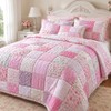 50 PCS Pink Charm Packs for Quilting 5 × 5