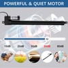 JQDML 6 Inch 6" Stroke Linear Actuator IP65 Waterproof Heavy