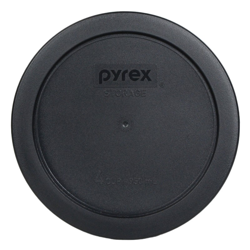Pyrex 7201-PC 4 Cup (1) Black, (1) Blue, and (1)