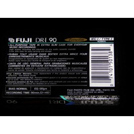 Fuji DR-I 90 Audiocassette
