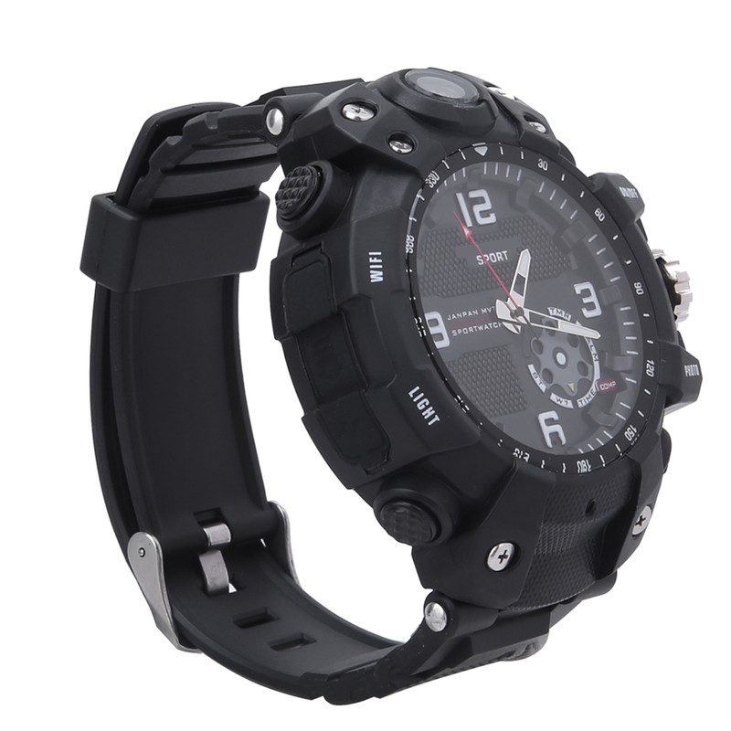 Outdoor Wifi Waterproof Smartwatch Action Camera 12 Million High Definition