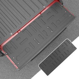 xipoqix Tailgate Mat Compatible with 2021 2022 2023 2024 Ford F150 Truck Mat Tailgate Liner Replacement for 2021-2024 Ford F-150 Accessories (Tailgate Mat)