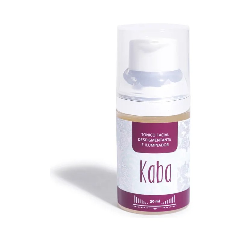 Tónico Facial Despigmentante e Iluminador Kaba 30ml