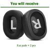 Rig 800 Pro Headset Replacement earpads Compatible with Plantronics Rig