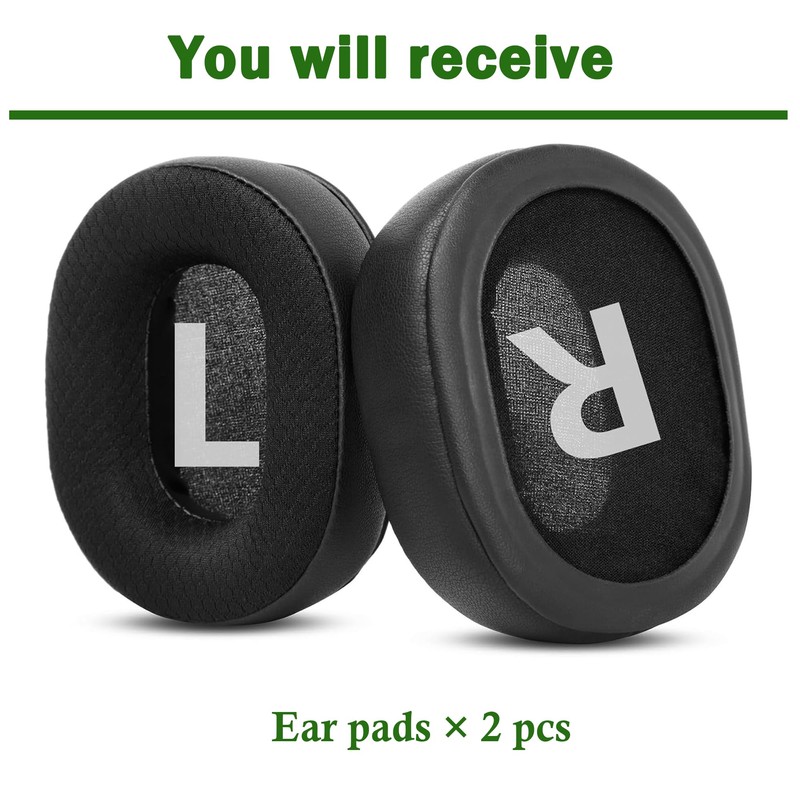 Rig 800 Pro Headset Replacement earpads Compatible with Plantronics Rig
