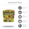 Malem Ultimate Selectable Bedwetting Enuresis Alarm with Vibration & 8