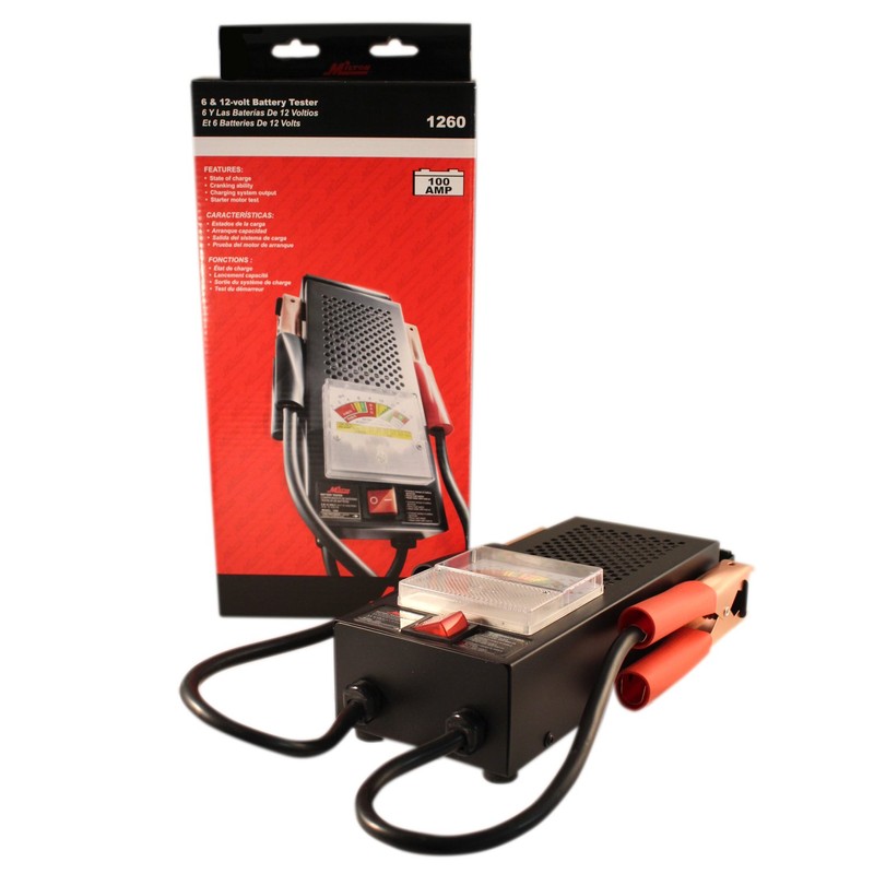 Milton 1260 100 AMP Battery Tester, Phillipines