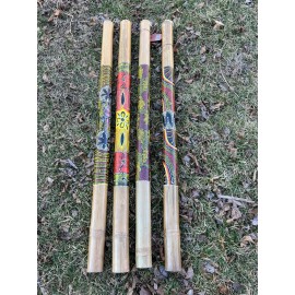 TERRE Didgeridoo Bamboo painted