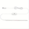 RecDec 2 Pack Led Strip Lights On/Off Switch Cable with