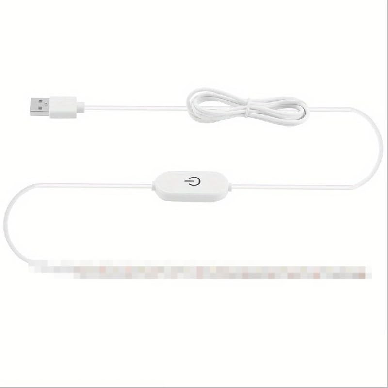 RecDec 2 Pack Led Strip Lights On/Off Switch Cable with