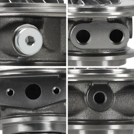 maXpeedingrods MGT1549SL Turbocharger Turbo Cartridge for Ford Explorer Platinum 2016-2019, for Flex Limited/SEL/Titanium, for Lincoln MKT EcoBoost/Elite/Reserve, 4-Door 3.5L Right Side