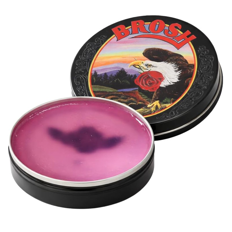 BROSH x TGP Design POMADE Glossy Hard Hold
