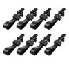 Orivin 8 Pcs Rubber Tree Ties, Adjustable Support Straps or