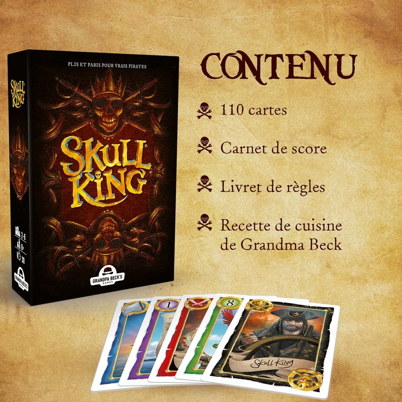 Blackrock Skull King - French Version 2022