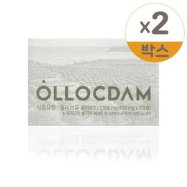 Orrokdam Olive 3 1500mg x 10 packs 2 / 올록담 올리브3 1500mg x 10포 2개