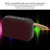 Wireless Bluetooth Speaker Plastic and Fabric Rechargeable 300mah Portable Wireless