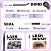 EYDEVRO Manga Lash Clusters Kit Natural Wispy Eyelash Clusters Anime