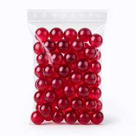 VINDAL Bath Oil Beads & Shapes Mix from France - 20 Bath Beads for the Whole Family with Nourishing Oils and Different Fragrances I (Passion Fruit)