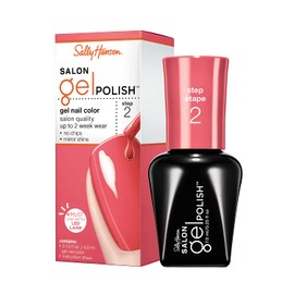 Sally Hansen Salon Pro Gel Nail Polish Lacquer, Kook a Mango, 0.24 Fl. Oz.