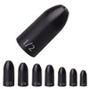 Reaction Tackle Tungsten Bullet Fishing Weights/Worm Sinkers for Bass Fishing