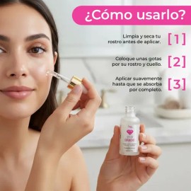 Colágeno Hidrolizada Líquido (puro) Serum Diamond 30ml 4pzas                                                                                          