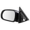 TRQ Left Mirror without Heat without Blind Spot Indicator with