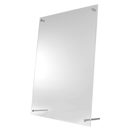 Ciieeo 1pc Acrylic Photo Frame for Certificates and Awards Decorative Simple Style Display Frame Desktop Holder for Photos and Medals and Practical Design with Transparent Border