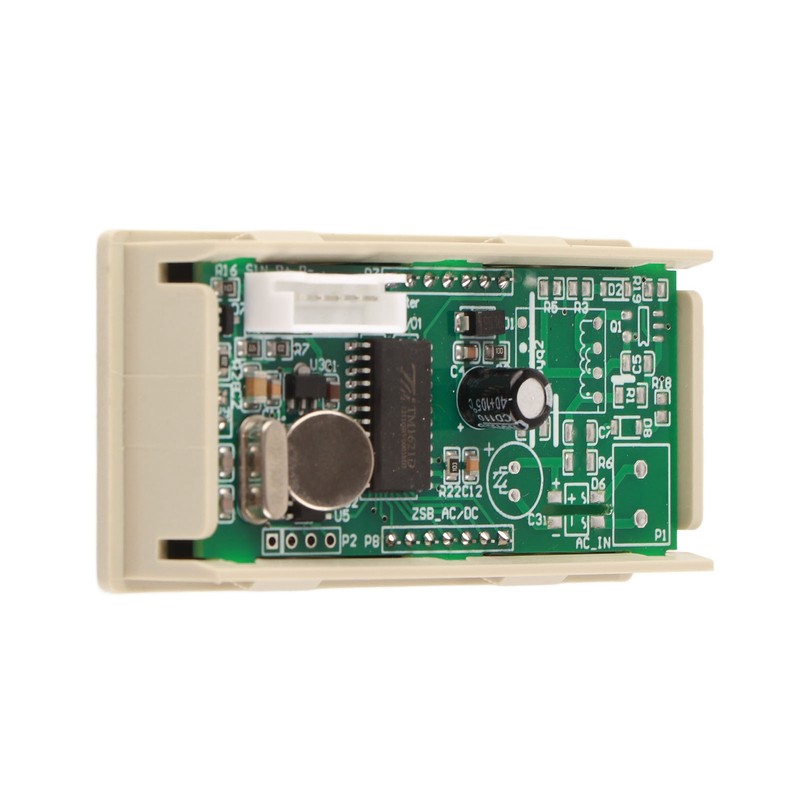 DC8‑24V 4 Digit LCD Display Tachometer Digital Motor RPM Gauge