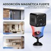 Mini Camara Espia WiFi Oculta, Cámara de Seguridad 1080P HD