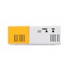 Mini Projector Audio HD USB Mini Projector Support 1080P Home