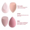 30 Pcs Esponja Maquillaje En Polvo Beauty Blender Con Caja