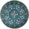 Sugar Land MK20464 Moroccan Plate (S), 5.6 x 0.8 inches