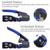 Proster RJ45 Crimp Tool Set All-in-one RJ45 Crimping Tool Kit