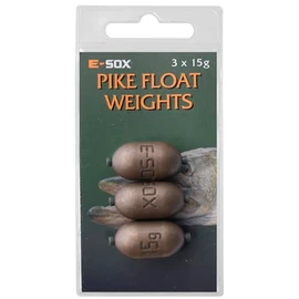 E-SOX Pike Float Weights (15g)
