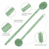 GEENOA Adjustable Silicone Back Scrubber for Shower, 16''- 24'' Extendable