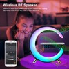 RGBCW Smart Wake-Up Light Ambient Lights with Wireless Charging White