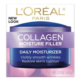 Crema humectante de día y noche L'Oreal Paris con colágeno L'Oréal Paris COLAGENO