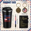 Veterans Day Gift 17 Oz Tumbler Cup A5 Journal Pen