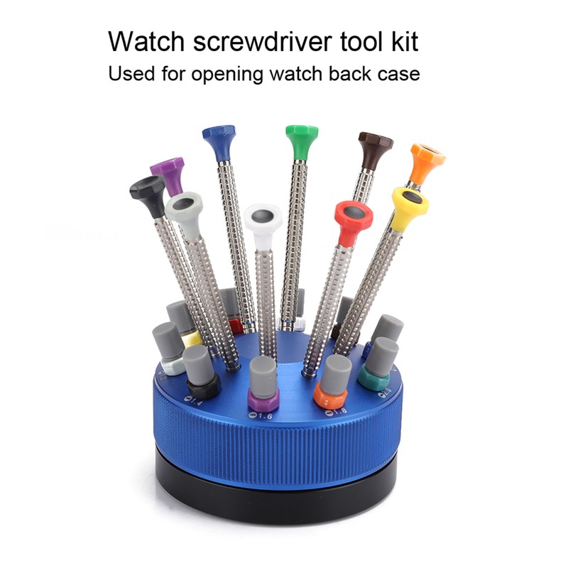 Quality Metal Watch Screwdriver Watch Cover Removal Watch Repairing Tool