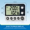 Sper Scientific 2 Channel Digital Lab + Kitchen Timer with