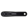 SHIMANO Unisex Adult Rod Dr. 175 mm Bicycle Courts, Multi-Colour,