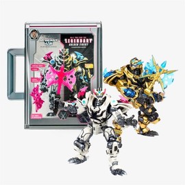 Mr. Beasttrap Collector Platinum Series Tiger Random Figure / 미스터 비스트랩 콜렉터 플래티넘 시리즈 타이거 랜덤 피규어