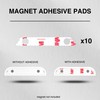 Replacement Adhesive for Ring Alarm Contact Sensors and Magnets (2nd