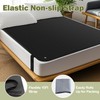 VAJOOCLL Grounding Mat for Bed, Grounding Mattress Cover Pad for