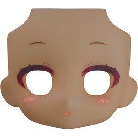 Nendoroid Doll: Narrows Eyes with Makeup (Cinnamon) Face Plate